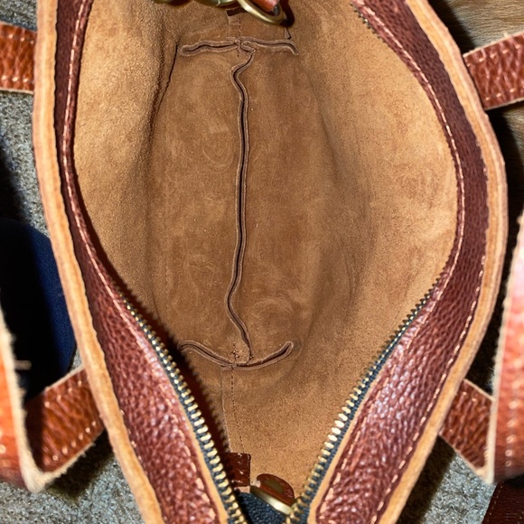 Portland Leather Company Mini Crossbody Tote - Picture 8 of 9